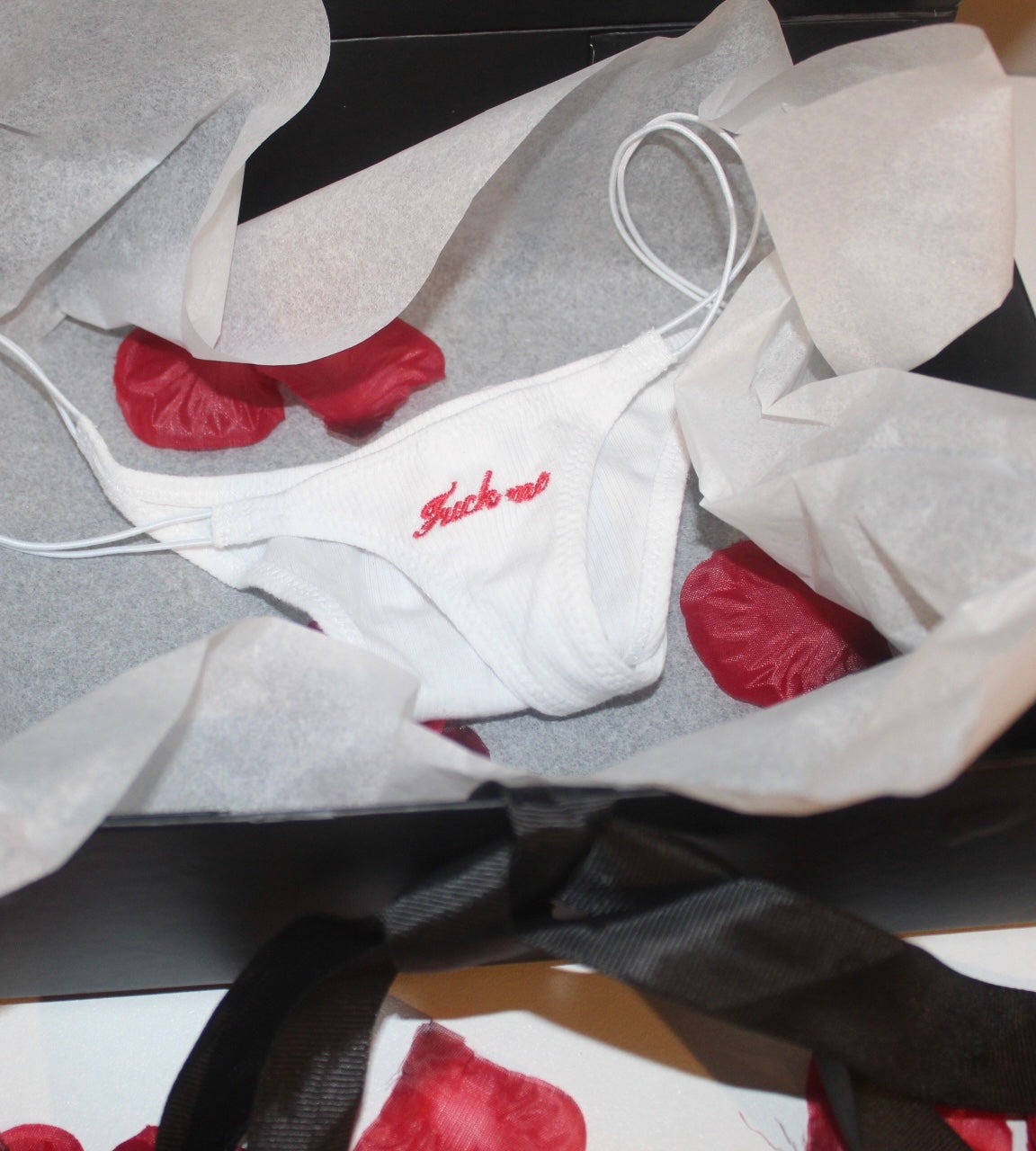 CUSTOM EMBROIDERY UNDIES (4-6 WEEKS TO SHIP)