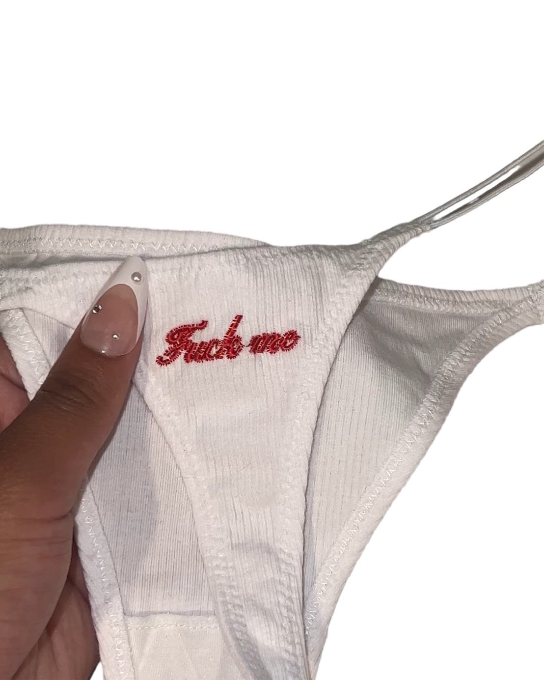 CUSTOM EMBROIDERY UNDIES (4-6 WEEKS TO SHIP)