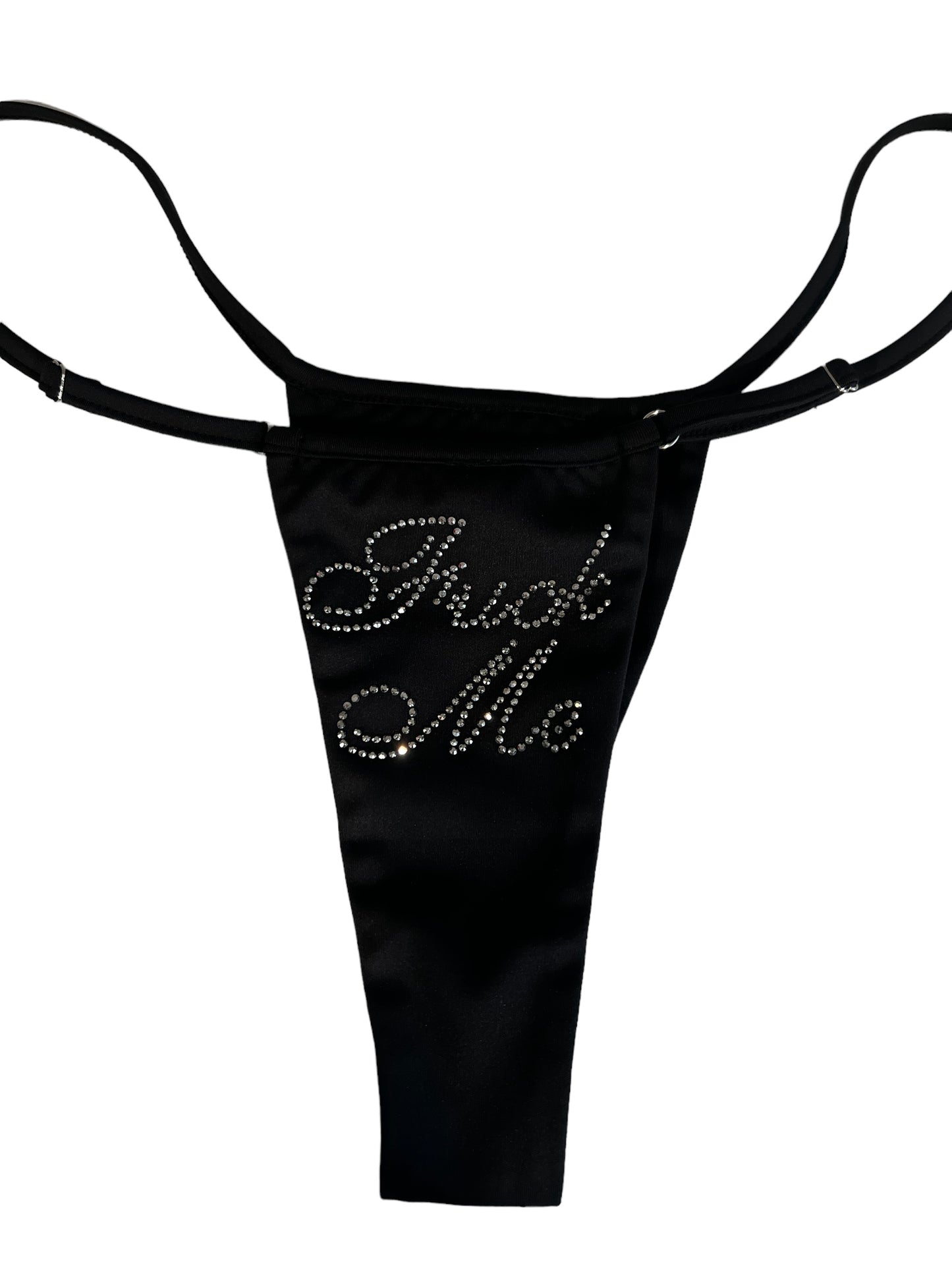 BEDAZZLE F ME THONG